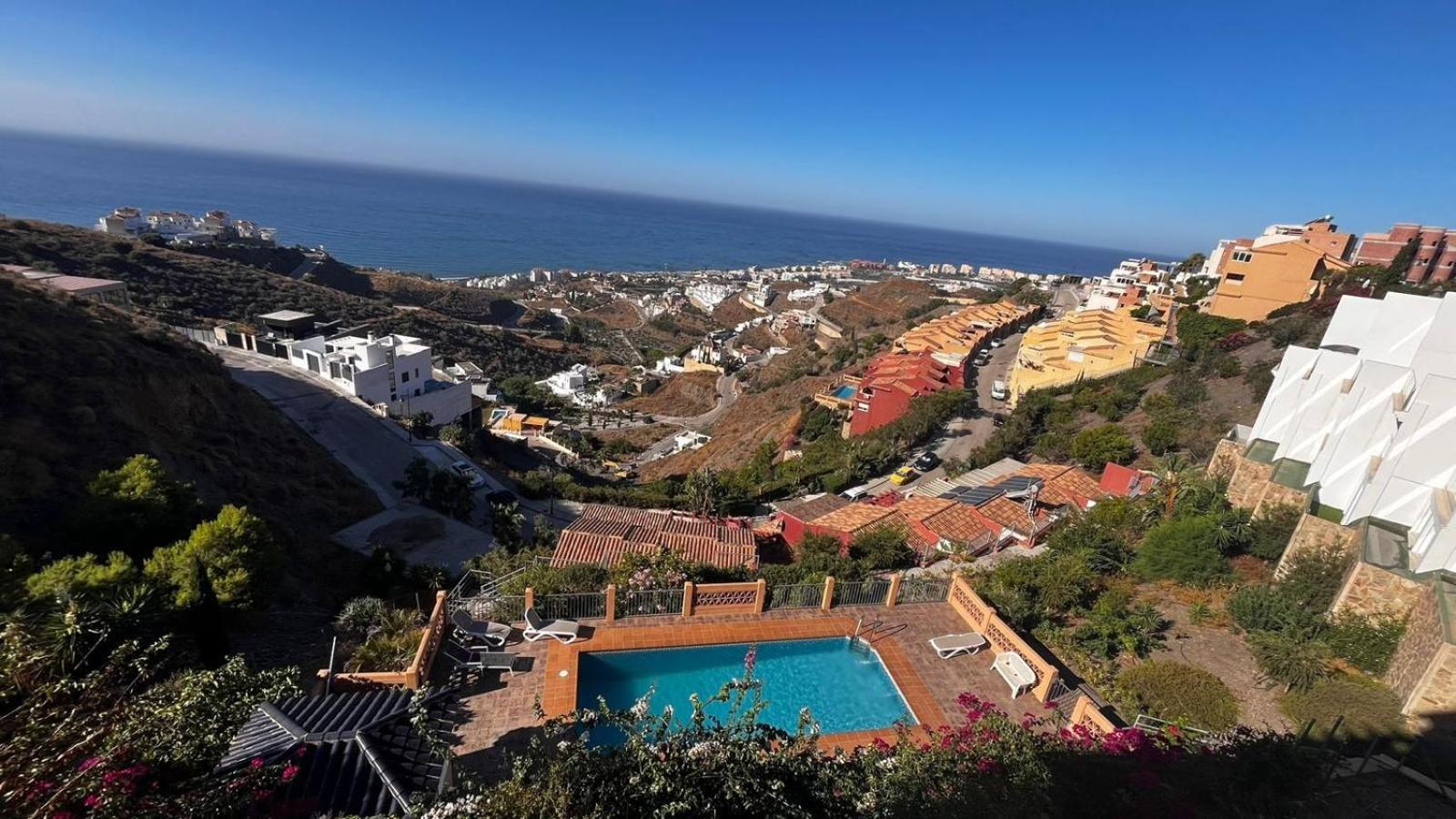 Torrox Costa Sea View Villa Luaran gambar